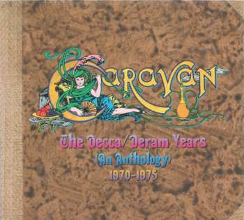 9CD/Box Set Caravan: The Decca / Deram Years (An Anthology) 1970 - 1975