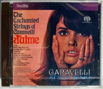SACD Caravelli And His Magnificent Strings: Caravelli At San Remo & J'aime