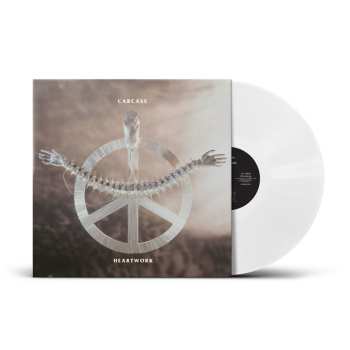 LP Carcass: Heartwork (phd Exclusive White Vinyl)