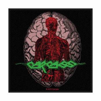 Merch Carcass: Nášivka Cabeza