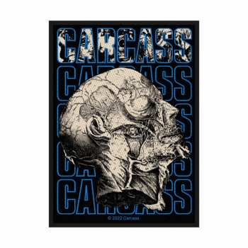 Merch Carcass: Patch Necro Head