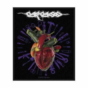Merch Carcass: Nášivka Torn Arteries