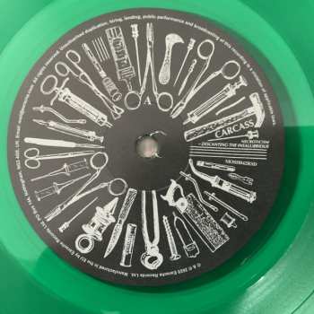 LP Carcass: Necroticism - Descanting The Insalubrious CLR | LTD