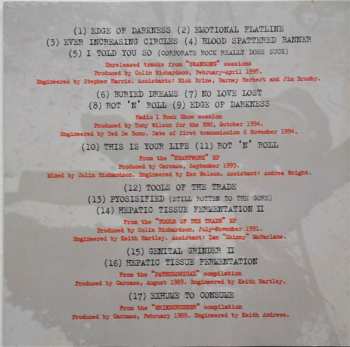 CD Carcass: Wake Up And Smell The...