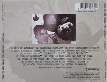 CD Carcass: Wake Up And Smell The...