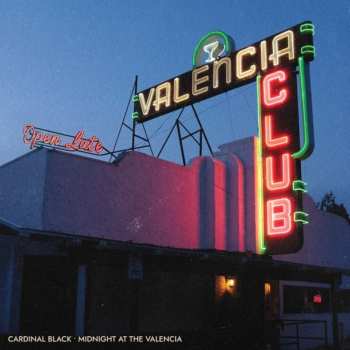 CD Cardinal Black: Midnight At The Valencia