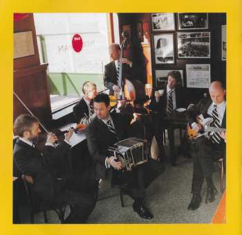 CD Carel Kraayenhof: Street Tango