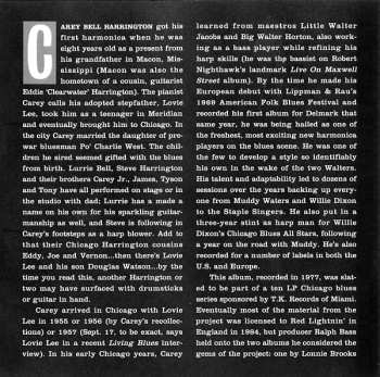 CD Carey Bell: Heartaches And Pain