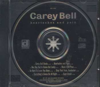 CD Carey Bell: Heartaches And Pain