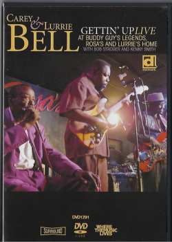 DVD Carey Bell: Gettin' Up Live