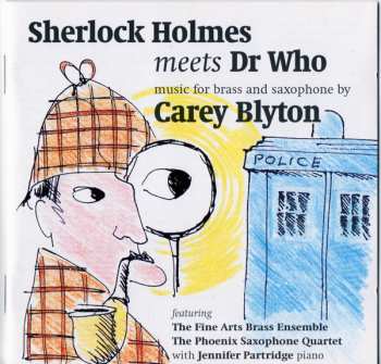 CD Carey Blyton: Sherlock Holmes Meets Dr Who