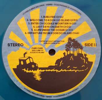 LP Cari Cari: Welcome To Kookoo Island LTD | CLR