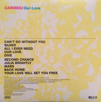 LP Caribou: Our Love LTD | CLR