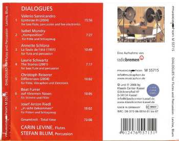 CD Carin Levine: Dialogues