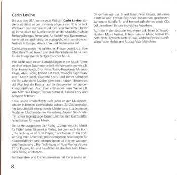 CD Carin Levine: Dialogues
