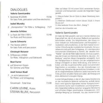 CD Carin Levine: Dialogues
