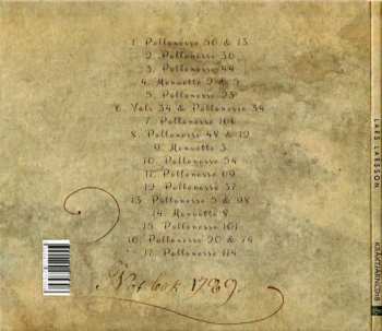 CD Carina Normansson: Lars Larsson. Notbok 1789