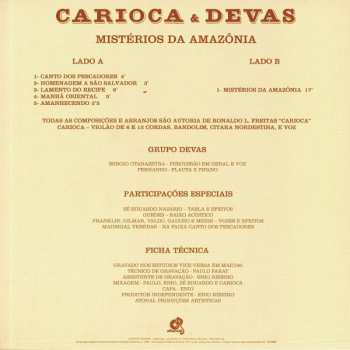 LP Carioca: Mistérios Da Amazônia