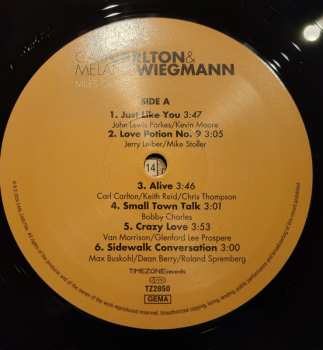 LP Melanie Wiegmann: Miles of Time