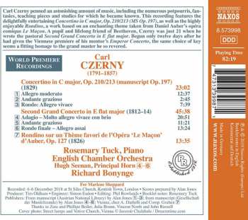 CD English Chamber Orchestra: Second Grand Concerto in E Flat Major (Concertino · Rondino)