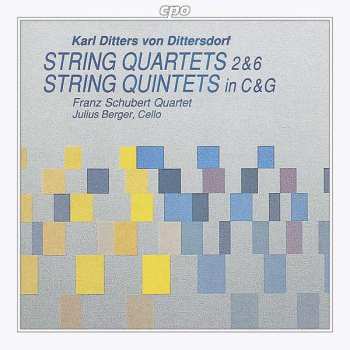 CD Julius Berger: String Quartets 2&6 - String Quintets In C&G