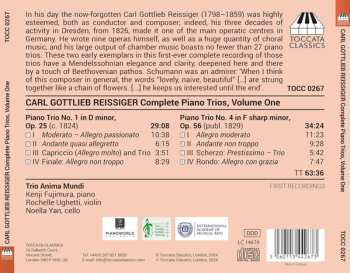 CD Complete Piano Trios, Volume One