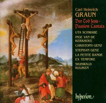 2CD Sigiswald Kuijken: Der Tod Jesu – Passion Cantata
