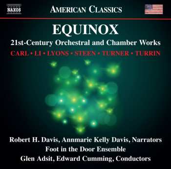 Album Carl / Li / Lyons: Equinox