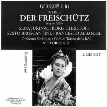 2CD Carl Maria von Weber: Der Freischütz (in Ital.spr.)