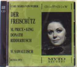 2CD Carl Maria von Weber: Der Freischütz