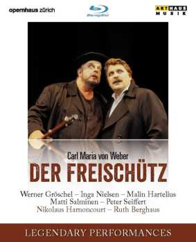 Blu-ray Carl Maria von Weber: Der Freischütz