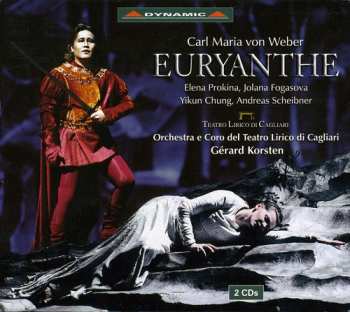 2CD Carl Maria von Weber: Euryanthe
