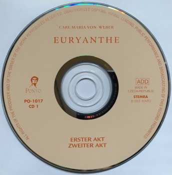 2CD Carl Maria von Weber: Euryanthe