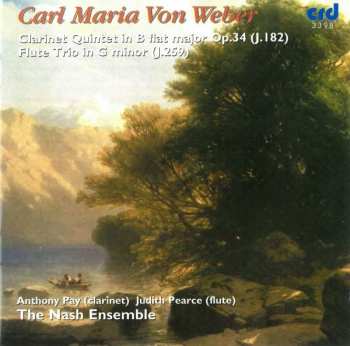CD Carl Maria von Weber: Flötentrio G-moll