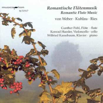 CD Carl Maria von Weber: Flötentrio G-moll