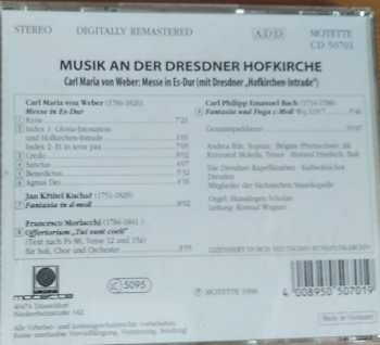 CD Staatskapelle Dresden: Messe in Es-Dur (Musik An Der Dresdner Hofkirche)