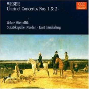 CD Staatskapelle Dresden: Clarinet Concertos No. 1 & 2