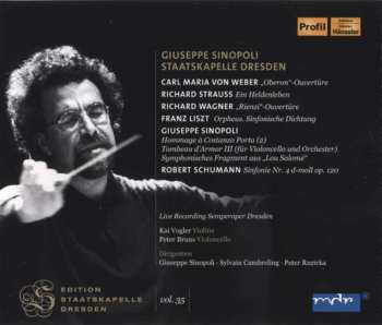 2CD Robert Schumann: Giuseppe Sinopoli Staatskapelle Dresden