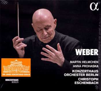 CD Christoph Eschenbach: Weber