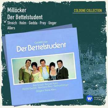 2CD Carl Millöcker: Der Bettelstudent