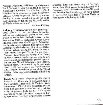 CD Carl Nielsen: Theatre Music