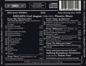 CD Carl Nielsen: Theatre Music