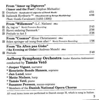 CD Carl Nielsen: Theatre Music