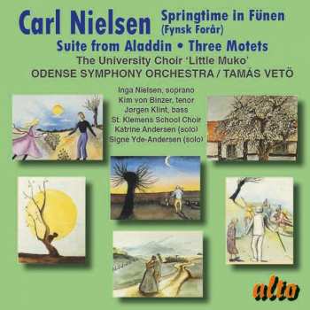 Album Carl Nielsen: Aladdin-suite