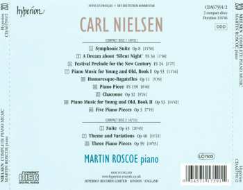 2CD Carl Nielsen: Complete Piano Music