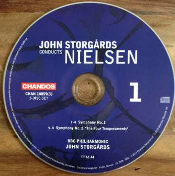 3CD/Box Set BBC Philharmonic: Complete Symphonies