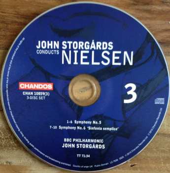 3CD/Box Set BBC Philharmonic: Complete Symphonies