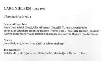 CD Carl Nielsen: Chamber Music Vol. 1