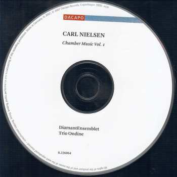 CD Carl Nielsen: Chamber Music Vol. 1