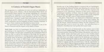 CD Niels Wilhelm Gade: Nielsen • Commotio (Danish Organ Works)